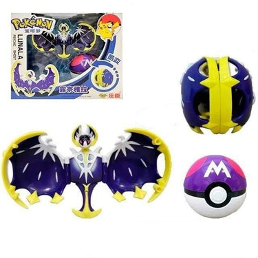Jouet Pokéball Lunala